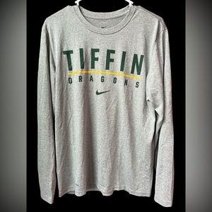 Tiffin University Nike Tee! “The Nike Tee” Dri-Fit! Yeah baby! 🔥